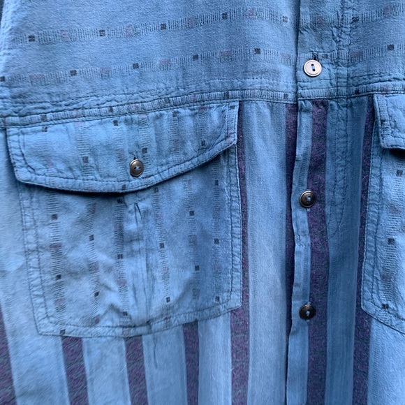 Vintage “In Private” multi print shirt. - Picture 6 of 7